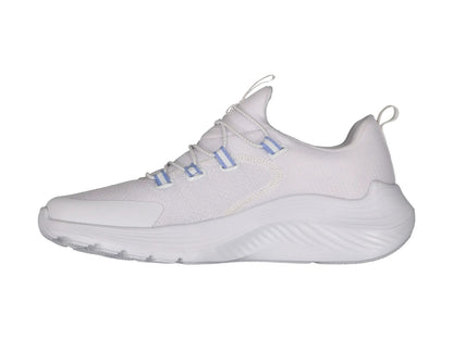 Tenis Skechers Bobs Squad Wave Blanco Para Mujer