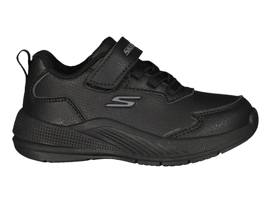 Tenis Skechers Microspec Advance Negro 23002 Para Niña