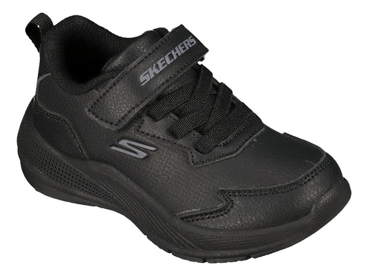 Tenis Skechers Microspec Advance Negro 23002 Para Niña