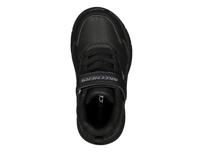 Tenis Skechers Microspec Advance Negro 23002 Para Niña