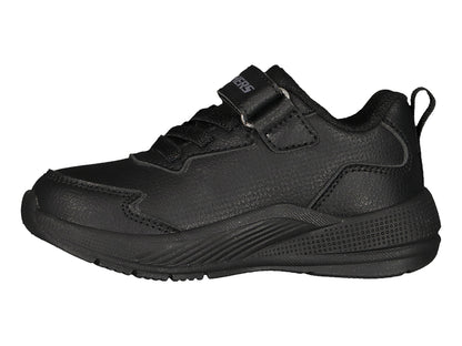 Tenis Skechers Microspec Advance Negro 23002 Para Niña