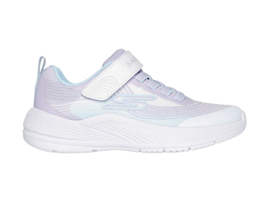 Tenis Skechers Microspec Advance Blanco 303575 Para Niña