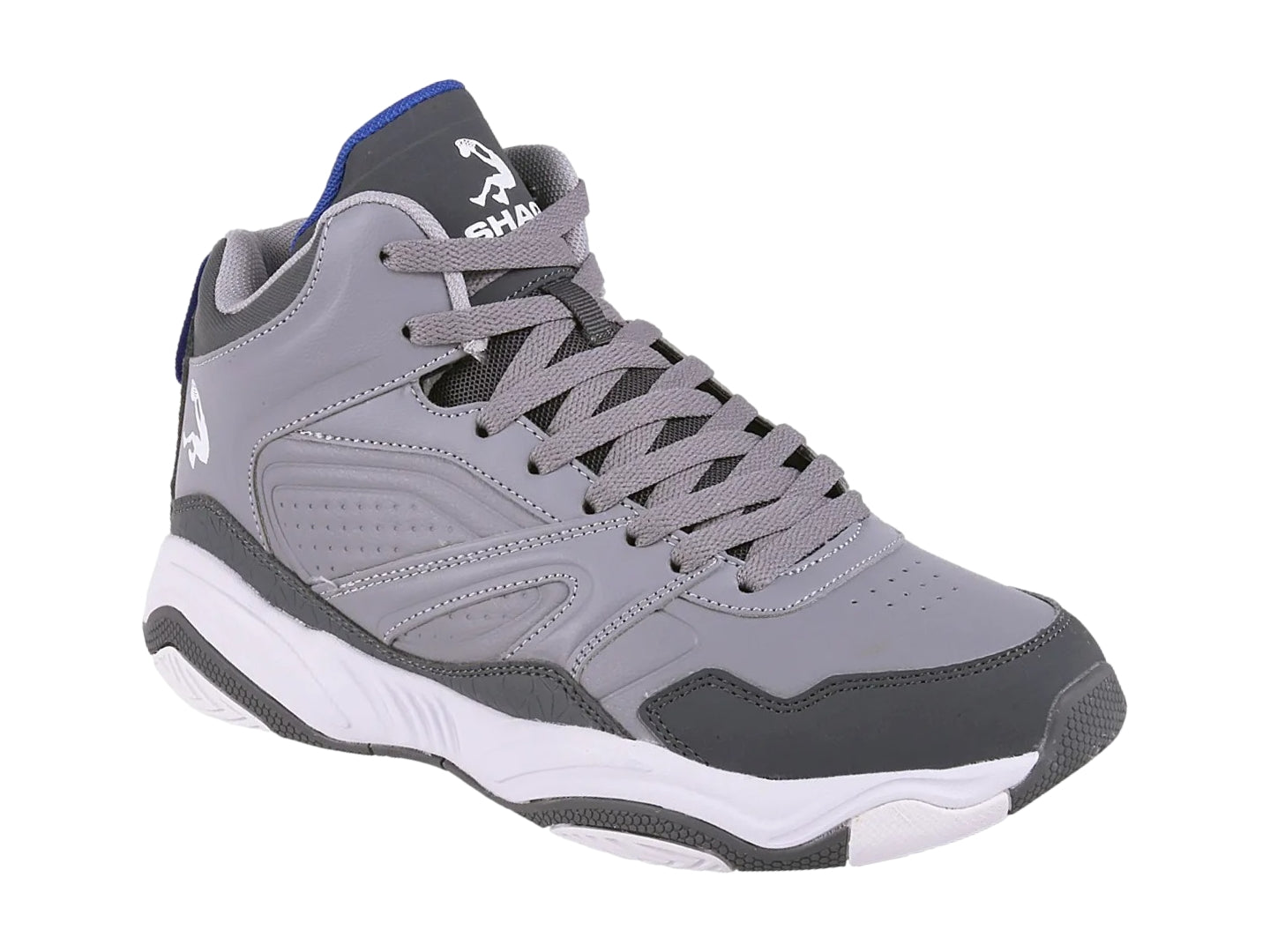 Tenis SHAQ Shaqnotize Gris para Niño