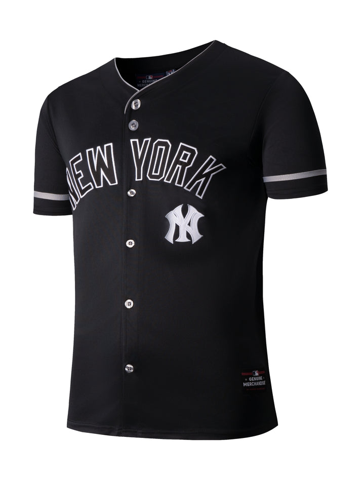 Jersey de Béisbol FEXPRO New York Yankees Negro para Hombre – CalzzaSport