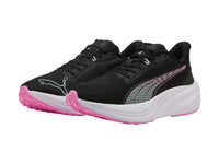 Tenis Puma Darter Pro Negro, Rosa y Menta para Mujer