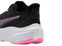 Tenis Puma Darter Pro Negro, Rosa y Menta para Mujer