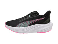 Tenis Puma Darter Pro Negro, Rosa y Menta para Mujer