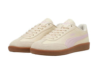 Tenis PUMA 9-T Blanco y Gris para Mujer