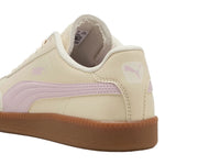 Tenis PUMA 9-T Blanco y Gris para Mujer