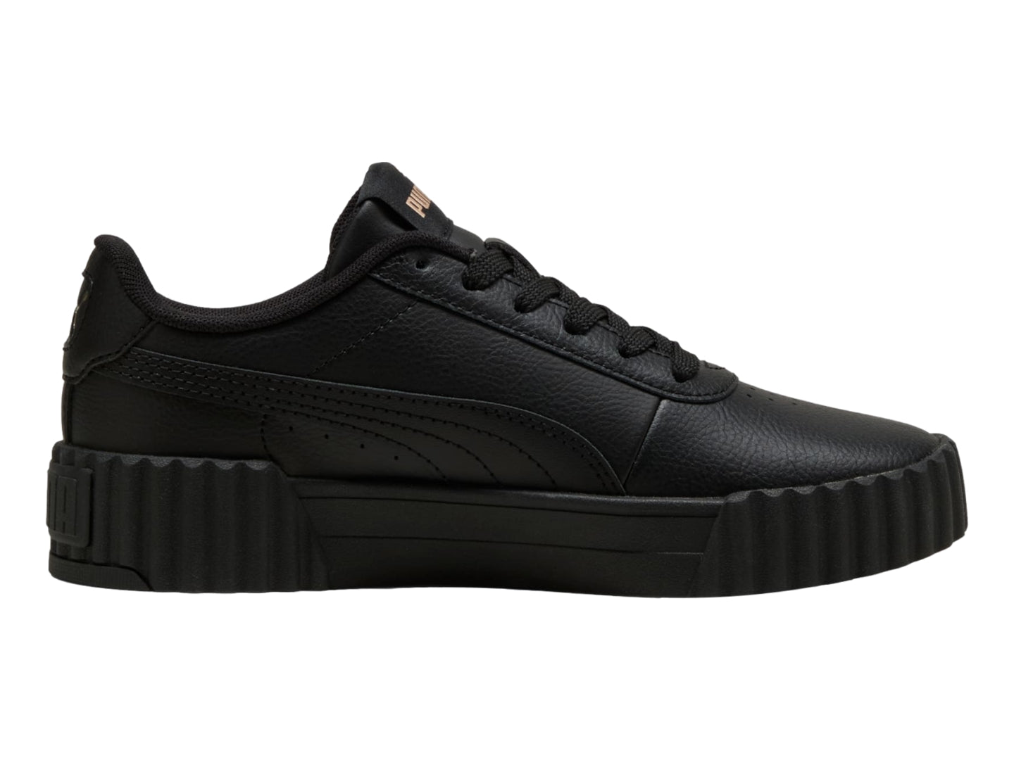 Tenis Puma Carina 3 0 Jr Negro Niño 401476 Para Niño