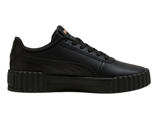 Tenis Puma Carina 3 0 Jr Negro Niño 401476 Para Niño