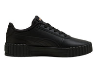 Tenis Puma Carina 3 0 Jr Negro Niño 401476 Para Niño