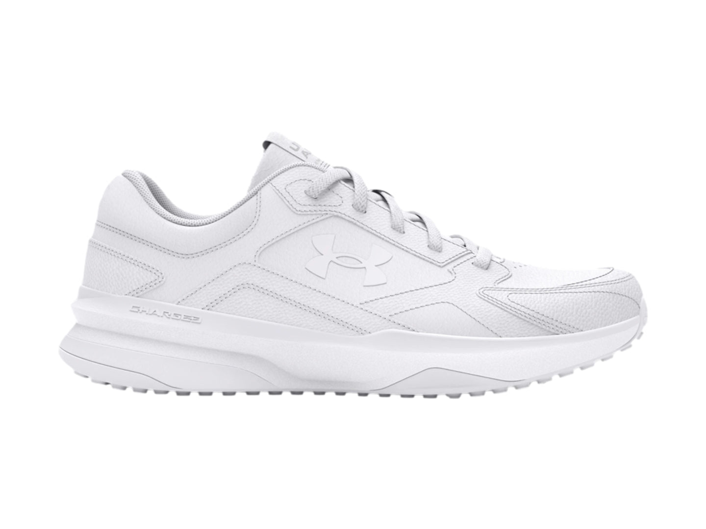 Tenis Under Armour Ua W Edge Lthr Blanco Para Mujer