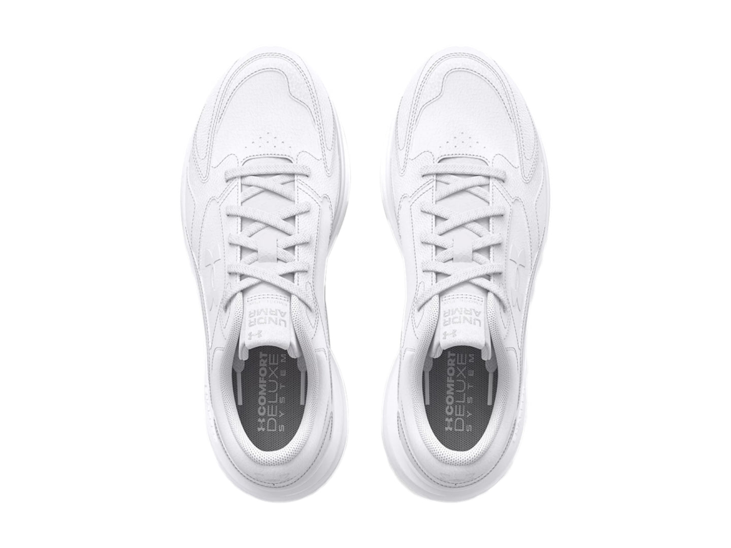 Tenis Under Armour Edge Leather Para Mujer