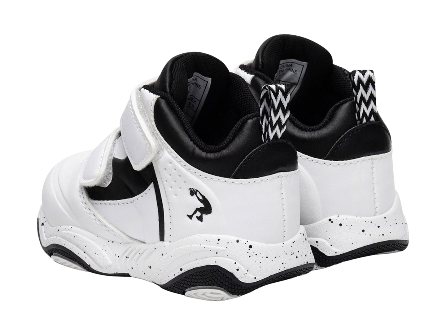 Tenis SHAQ Spin Move Blanco para Niño