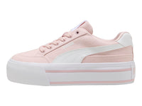 Tenis PUMA Court Classic Vulc FS Platform Malva para Mujer