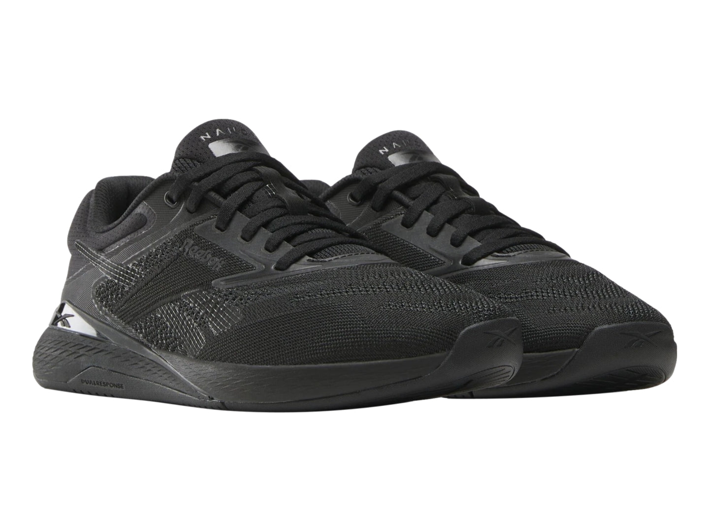 Tenis Reebok Nano X5 Negro y Gris para Mujer