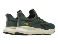 Tenis Reebok Cityride Verde y Oro para Hombre