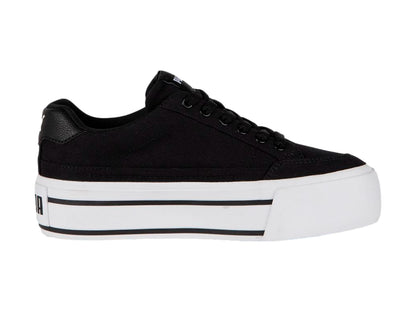 Tenis Puma Court Classic Vulc Fs Platform Wns Negro Para Mujer