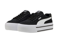 Tenis Puma Court Classic Vulc Fs Platform Wns Negro Para Mujer