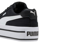 Tenis Puma Court Classic Vulc Fs Platform Wns Negro Para Mujer