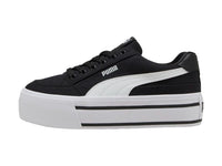 Tenis Puma Court Classic Vulc Fs Platform Wns Negro Para Mujer