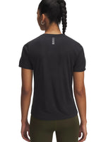 Playera Under Armour Launch Jacquard Negro para Mujer