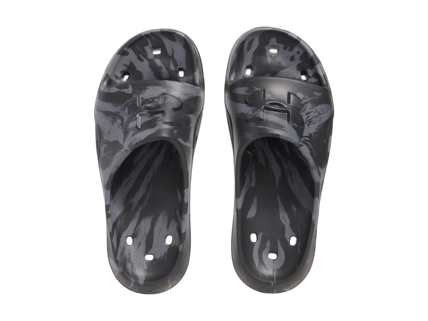 Sandalias Under Armour Locker V Camo Para Hombre