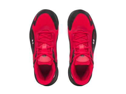 Tenis Under Armour Jet 25 Rojo para Hombre