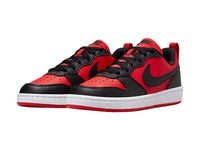 Tenis Nike Court Borough Low Recraft Gs Rojo Niño Dv5456 Para Niño