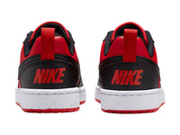 Tenis Nike Court Borough Low Recraft Gs Rojo Niño Dv5456 Para Niño