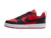 Tenis Nike Court Borough Low Recraft Gs Rojo Niño Dv5456 Para Niño