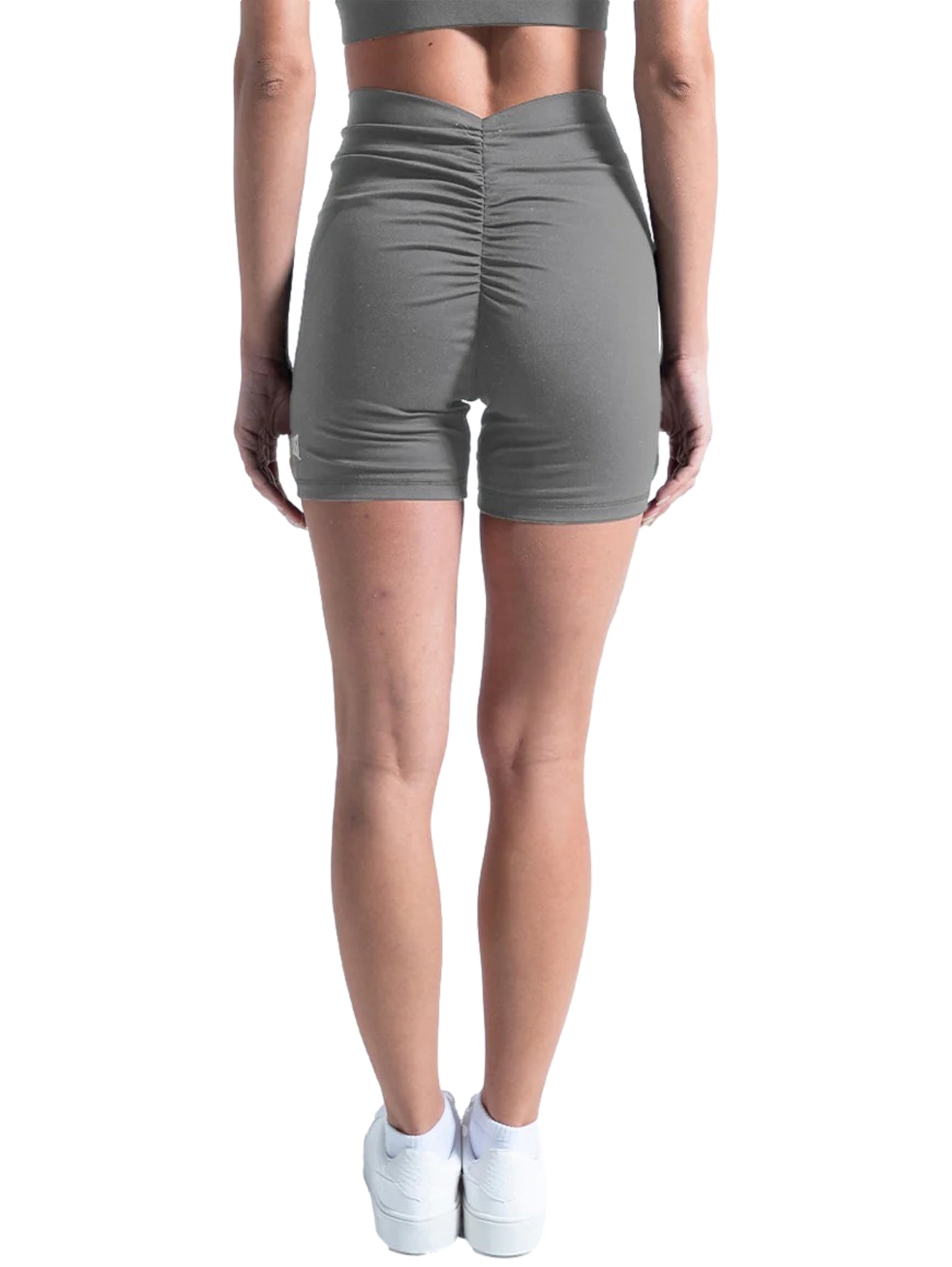 Short Biker Everlast Gris para Mujer