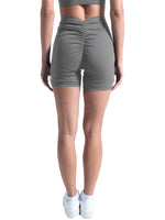 Short Biker Everlast Gris para Mujer