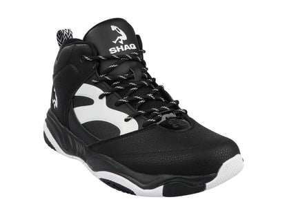 Tenis SHAQ Spin Move Negro y Blanco para Niño
