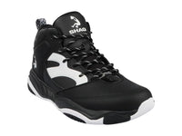 Tenis SHAQ Spin Move Negro y Blanco para Niño
