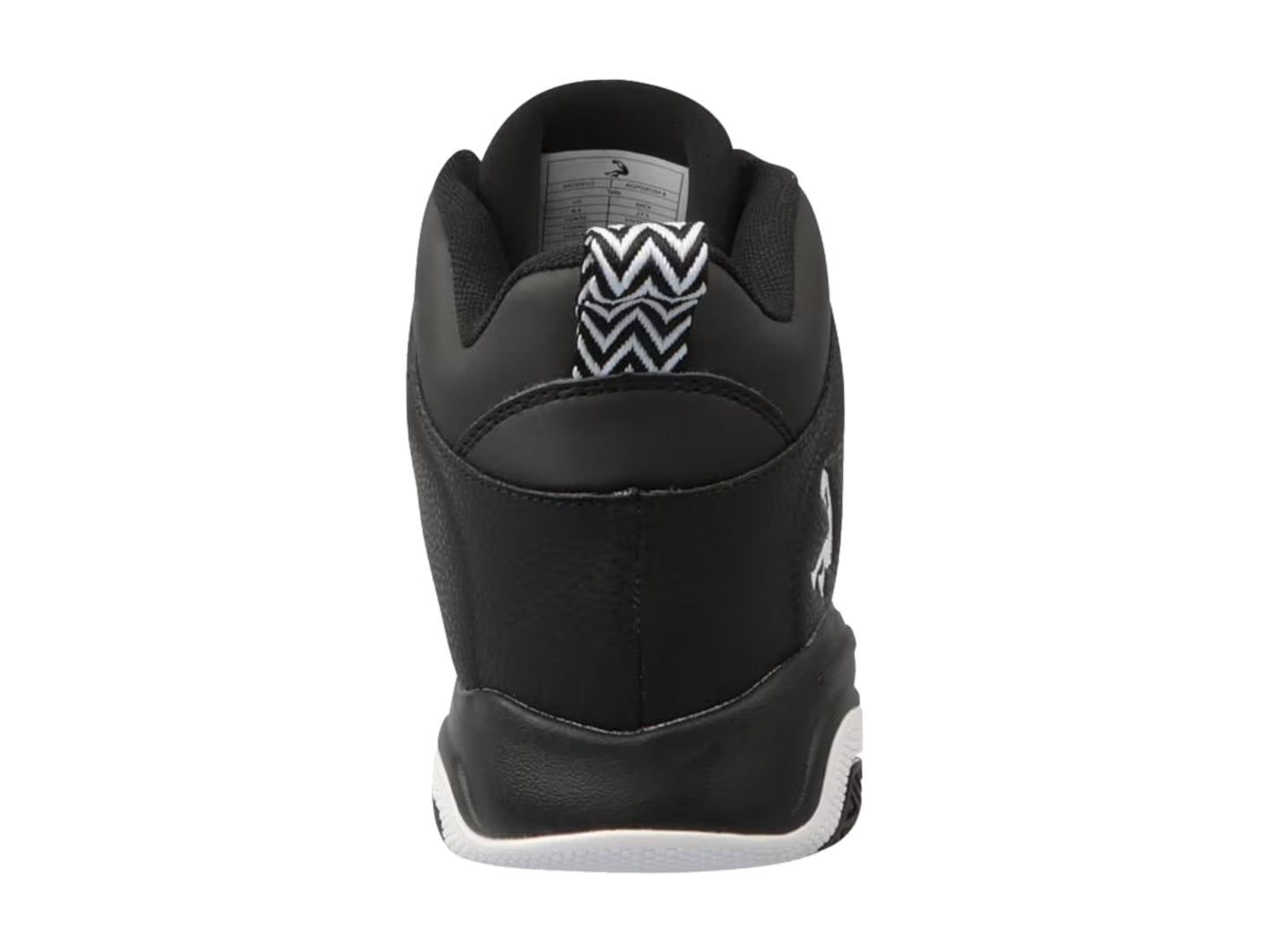 Tenis SHAQ Spin Move Negro y Blanco para Niño