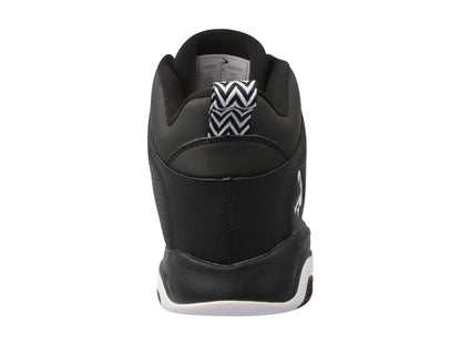 Tenis SHAQ Spin Move Negro y Blanco para Niño