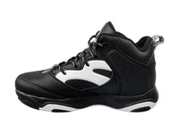 Tenis SHAQ Spin Move Negro y Blanco para Niño