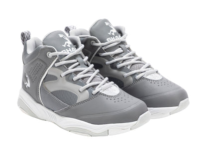 Tenis SHAQ Spin Move Gris para Niño