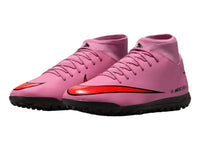 Tenis de Fútbol Nike Superfly 10 Club TF Rosa para Hombre