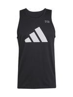 Playera sin Mangas Adidas Climacool Negro para Hombre