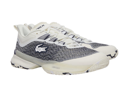 Tenis Lacoste AG-LT23 Ultra Blanco y Azul Marino para Mujer