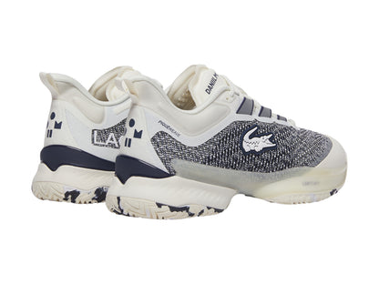 Tenis Lacoste AG-LT23 Ultra Blanco y Azul Marino para Mujer