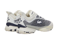 Tenis Lacoste AG-LT23 Ultra Blanco y Azul Marino para Mujer