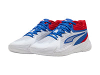 Tenis PUMA Dagger Violeta y Naranja para Hombre