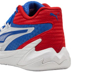 Tenis PUMA Dagger Violeta y Naranja para Hombre