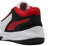 Tenis PUMA Court Pro 2 Negro y Rojo para Hombre