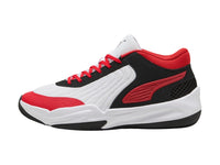 Tenis PUMA Court Pro 2 Negro y Rojo para Hombre