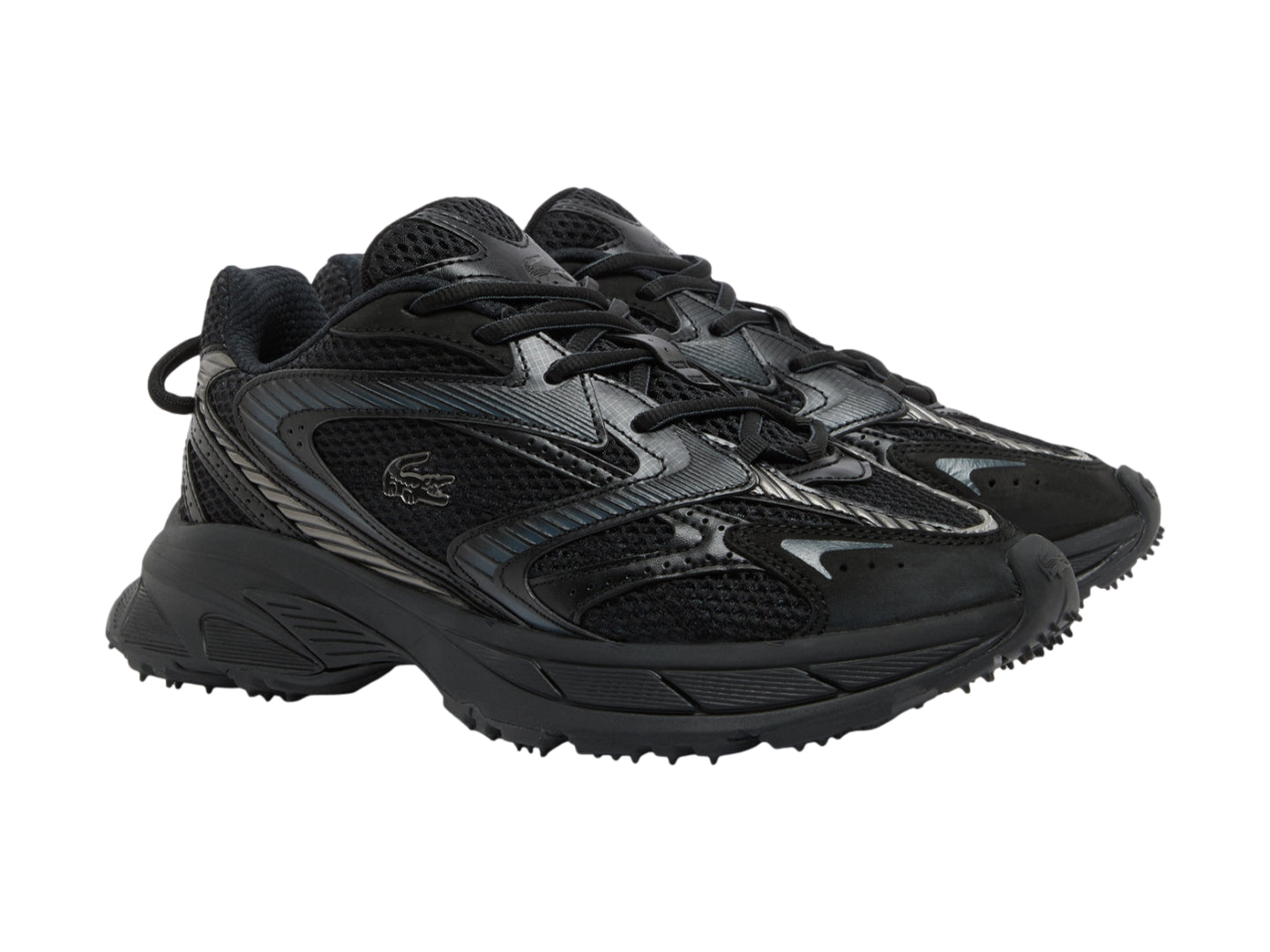 Tenis Lacoste L003 Neo Shot Negro para Hombre